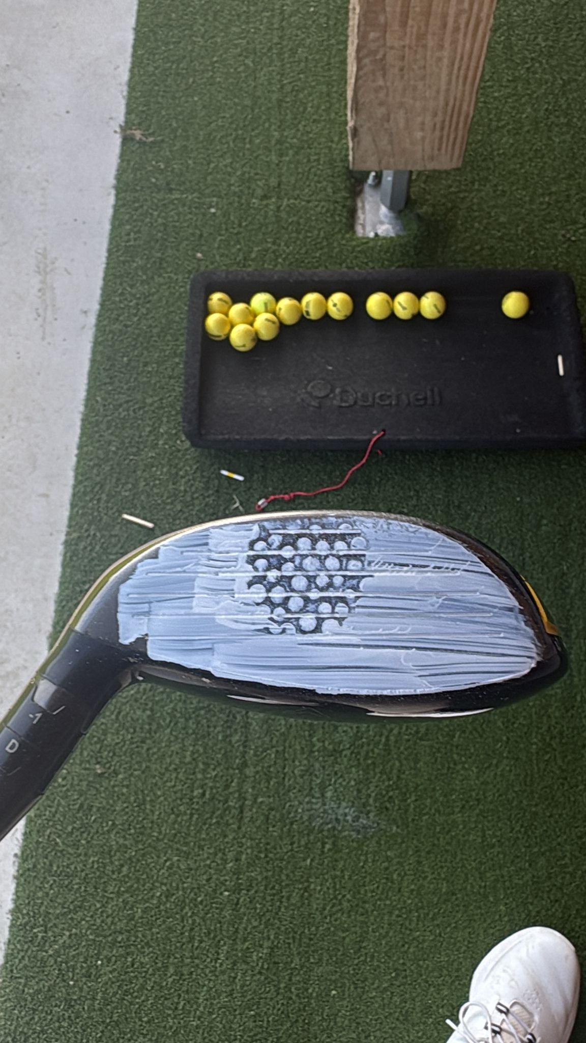 Sweetspot Marker
