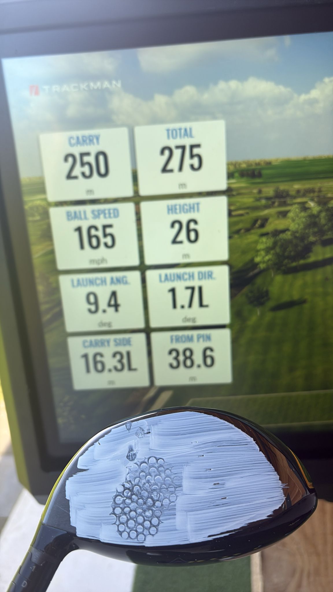 Sweetspot Marker